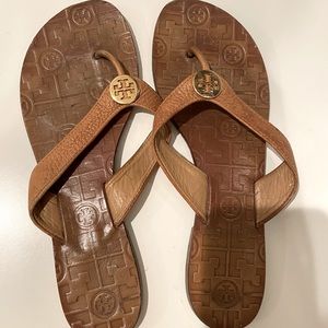 Tory Burch Flat Flip Flop Sandals